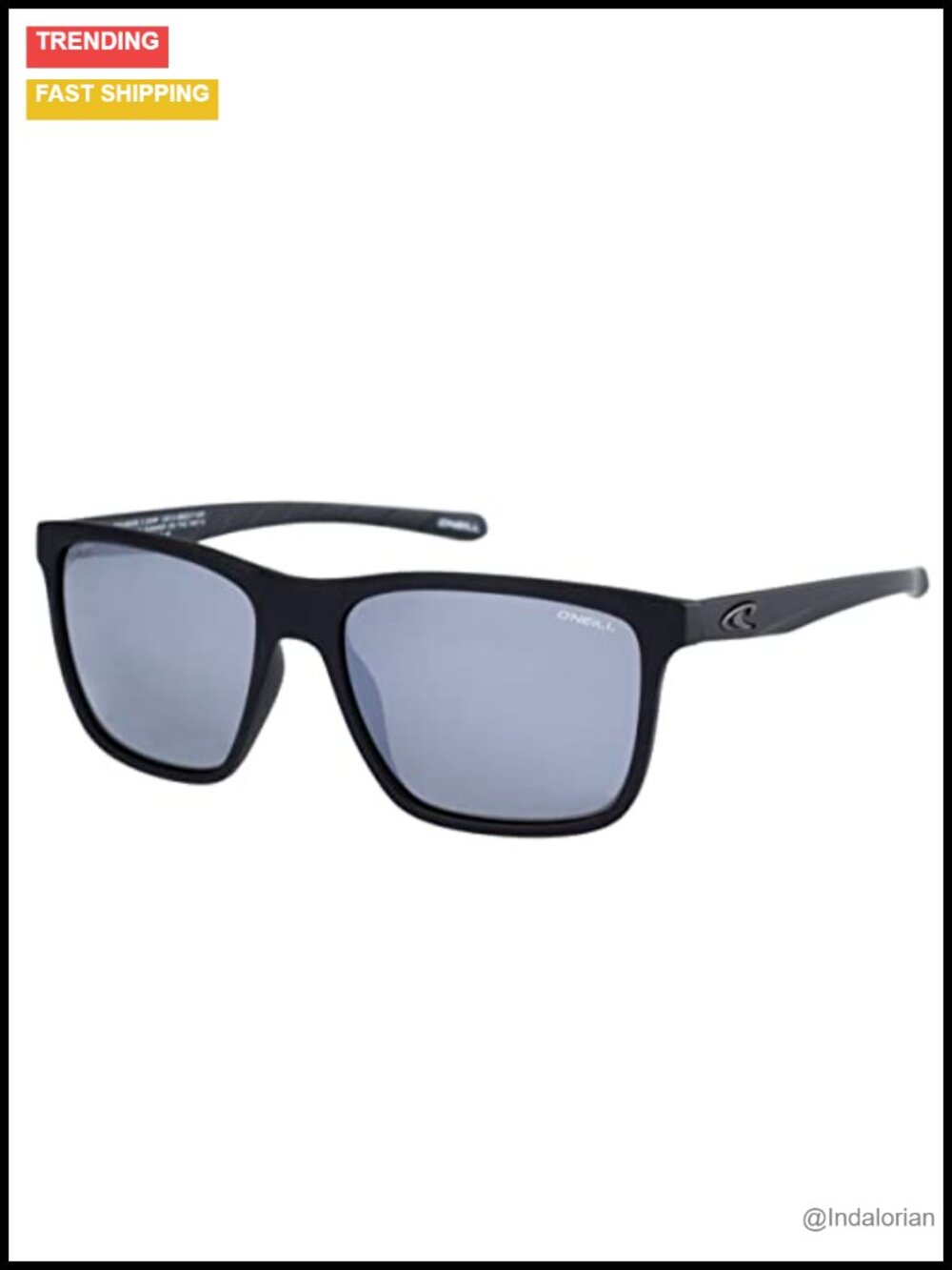 Men's Square Polarized Sunglasses UV400 Protection Hydrophobic Coating